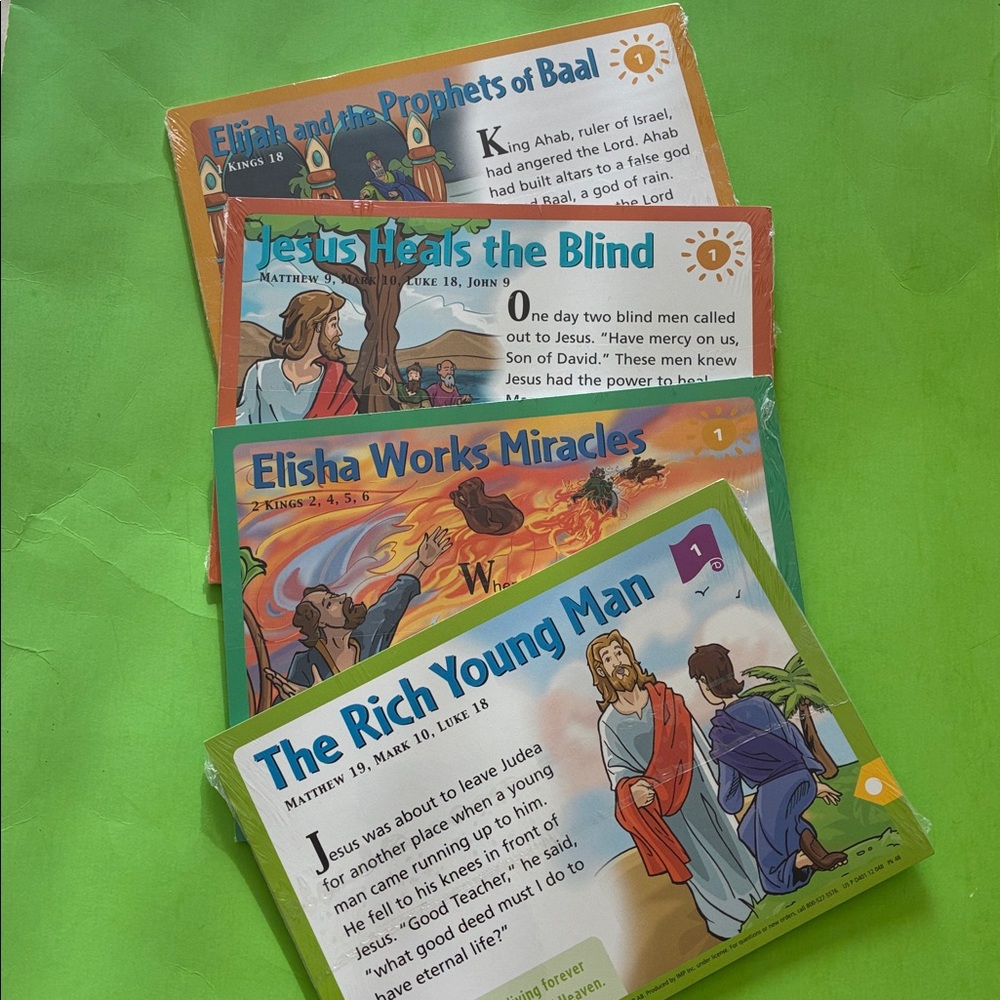 Great Bible Adventures Tin - 50 Pack Card Sets - Picture 6 of 12